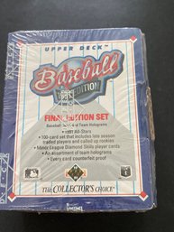 1991 Upper Deck Baseball Box Final Edition Set Factory Sealed!!