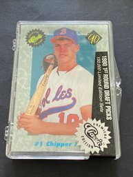 1990 Classic Premiere Edition Baseball Set: 1st Round Draft Picks Sealed