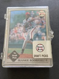 1990 Classic Premiere Edition Baseball Set: 1st Round Draft Picks Sealed