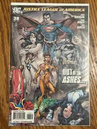 Justice League Comic Book