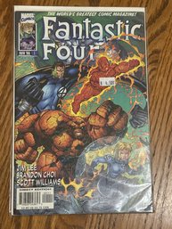 Fantastic Four Comic Book