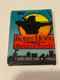 Robin Hood Prince Of Thieves - 1 Sealed Pack