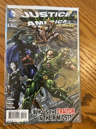 Justice League Comic Book