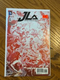 Justice League Comic Book