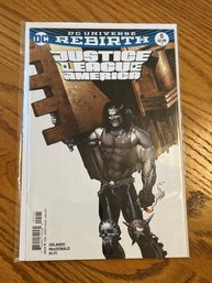 Justice League Comic Book