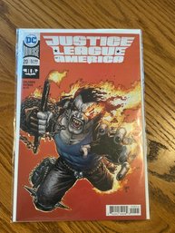 Justice League Comic Book