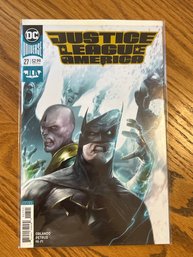 Justice League Comic Book