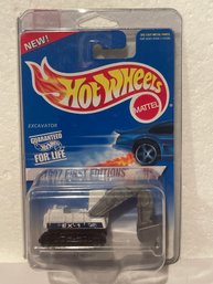 1997 HOT WHEELS FIRST EDITIONS  EXCAVATOR  #512