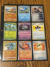Pokemon Lot Of (18) Cards