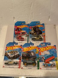 Hot Wheels- Lot Of 5