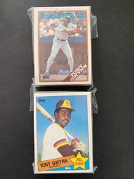 Tony Gwynn Bulk Dealer Lot Of 100