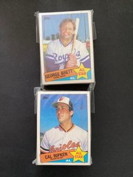 George Brett And Cal Ripken Bulk Dealer Lot Of 100