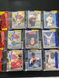 1989 Fleer Rack Pack Lot Of 3. Griffey JR Rookie?