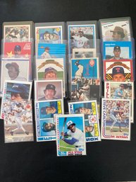 Baseball Card Lot Of 20. HOFs And Superstars