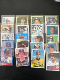 Baseball Card Lot Of 20. HOFs And Superstars