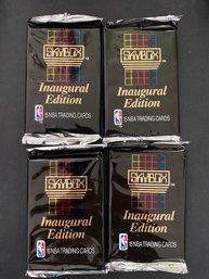 1990/1991 Skybox Unopened  Packs Lot Of 4. Jordan!!
