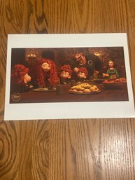 Disney Brave Commemorative Lithograph