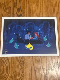 Disney Little Mermaid Commemorative Lithograph