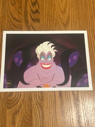 Disney Little Mermaid Commemorative Lithograph