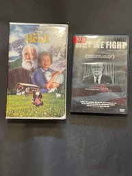 VHS And DVD