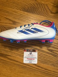 Lionel Messi Autographed Cleat With COA