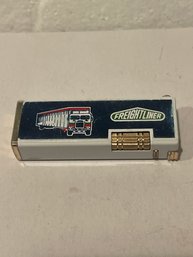 Vintage FREIGHTLINER TRUCKS Advertising Lighter Black And White