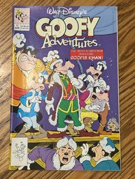 Disney Goofy Adventures Comic Book
