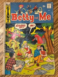 Betty And Me Comic Book