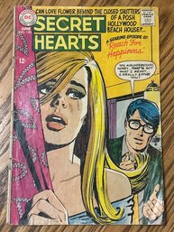 Secret Hearts Comic Book