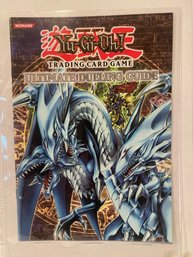 RARE Yugioh TCG Ultimate Dueling Guide Wizards Of The Coast Vintage (1996)