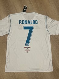 Ronaldo  Autographed Jersey With COA