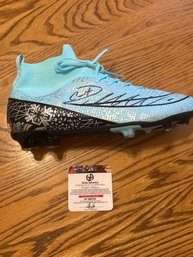 Ronaldo Autographed Cleat  With COA