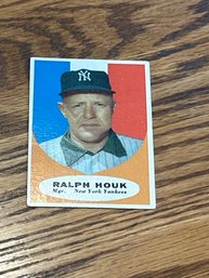 1955 Topps Ralph Houk Baseball Card