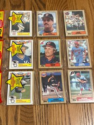 Lot Of (3) 1987 Topps Unopened Rak Paks