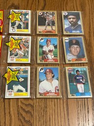 Lot Of (3) 1987 Topps Unopened Rak Paks