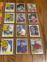 Lot Of (4) 1987 Topps Unopened Rak Paks