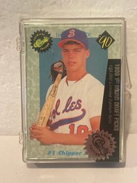 1990 1st Round Draft Picks Set Premiere Classic Edition Sealed #1 Chipper Jones