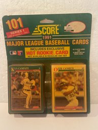 1991 Major League Baseball Cards Series 1
