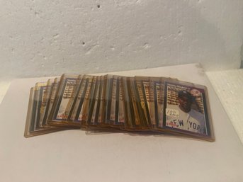 Hensley Muelens 25 Card Lot RC