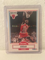 1990 Fleer Michael Jordan #26 Chicago Bulls