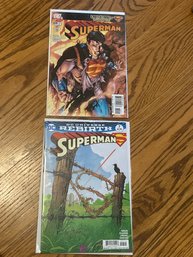 DC Comics Superman Lot Of (2)