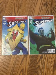 DC Comics Superman Lot Of (2)