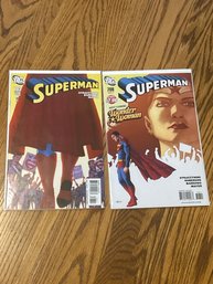 DC Comics Superman Lot Of (2)