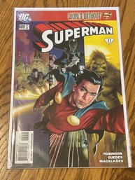 DC Comics Superman Comic Book