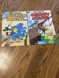 Lot Of (2) Disney Comic Books