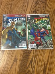 DC Comics Superman Lot Of (2)