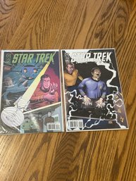 Star Trek Lot Of (2)Comic Books