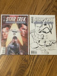 Star Trek Lot Of (2)Comic Books