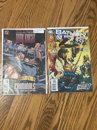 DC Comics Batman Lot Of (2)