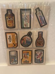 1979 Topps Wacky Packages Series #1 - Lot Of 9